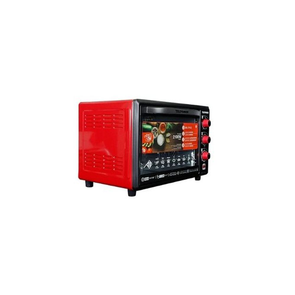 Horno Eléctrico Telefunken Tf E550c 50 Lts 2100w 220v Horno Certificado image number 1.0