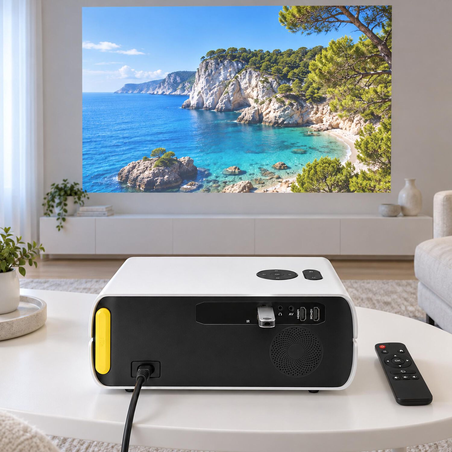 Proyector Philco 3115n Full Hd Led Hdmi Usb Control Remoto image number 6.0