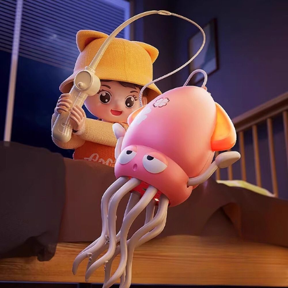 Pulpo Bailarín Juguete Mágico Electrónico Con Luces image number 4.0