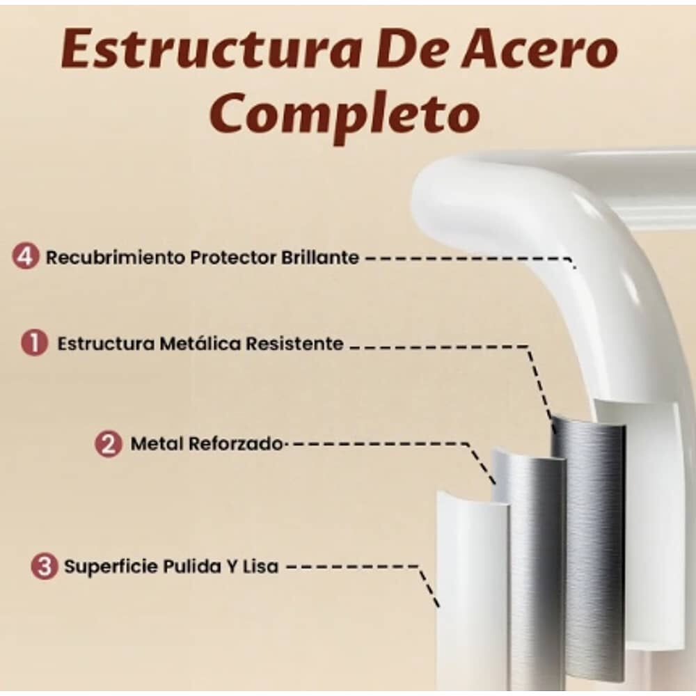 Carrito Organizador 3 Niveles Con Ruedas image number 2.0