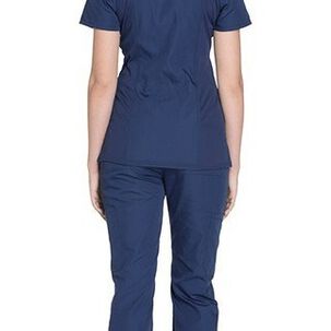 Conjunto Clinico Polera Y Pantalón Cherokee Originals Azul