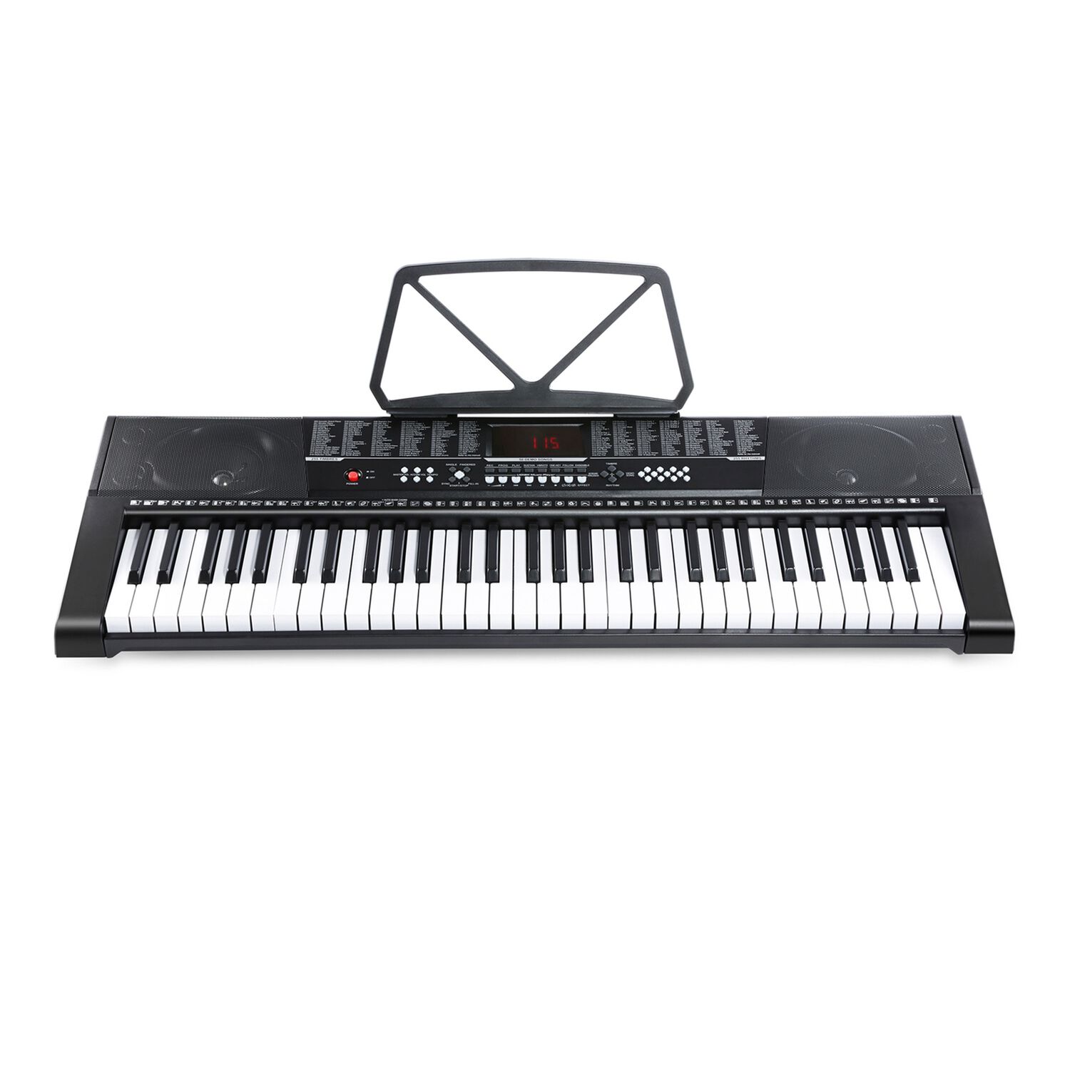 Teclado Musical Piano 61 Notas+stand Ton-630 image number 1.0