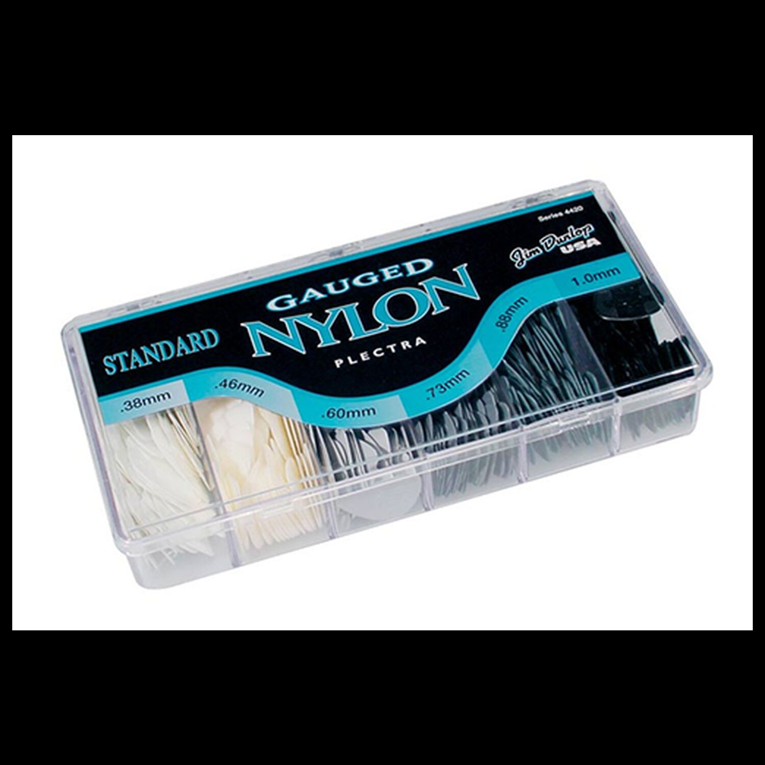 Caja De U&ntilde;etas Surtidas Dunlop De Nylon Dunl4420 image number 0.0