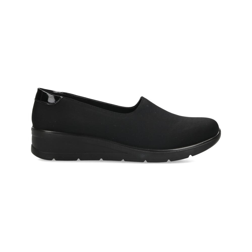 Mocasín Mujer New Walk Negro image number 2.0