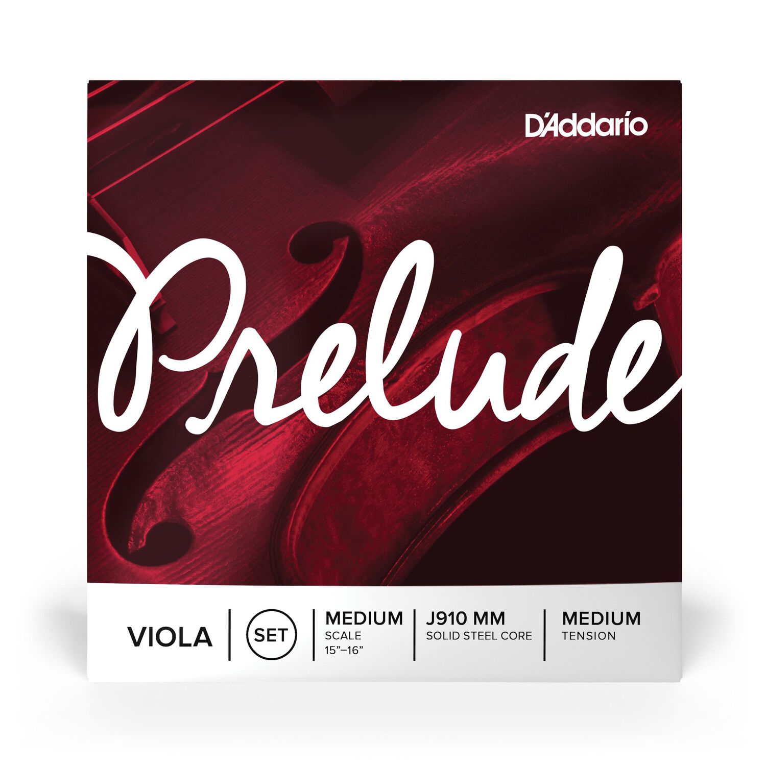 Set De Cuerdas Viola Prelude J910 Mm Daddario image number 1.0