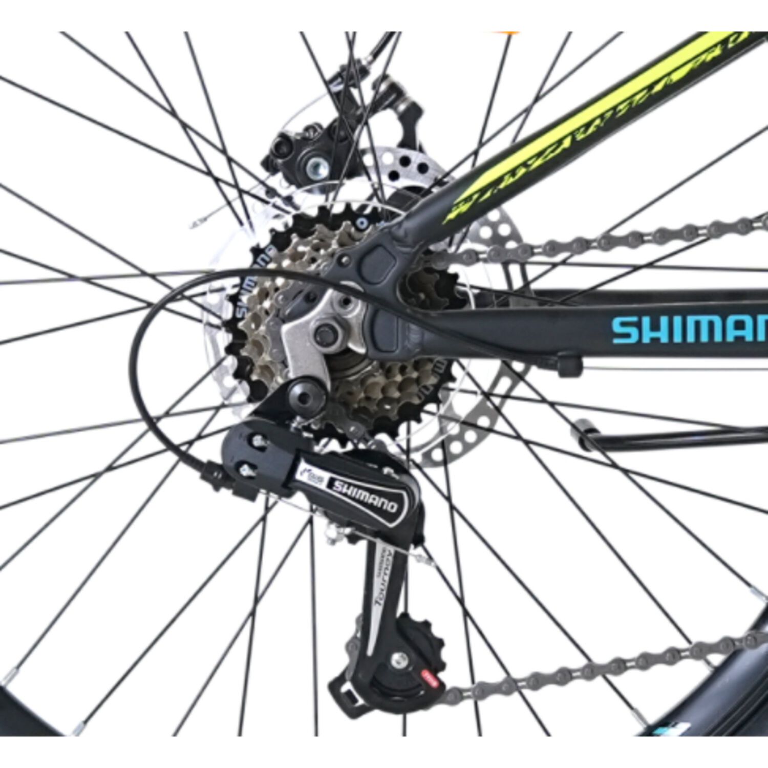 Bicicleta Totem Mtb Aro 24 Modelo Atlantis Negro image number 2.0