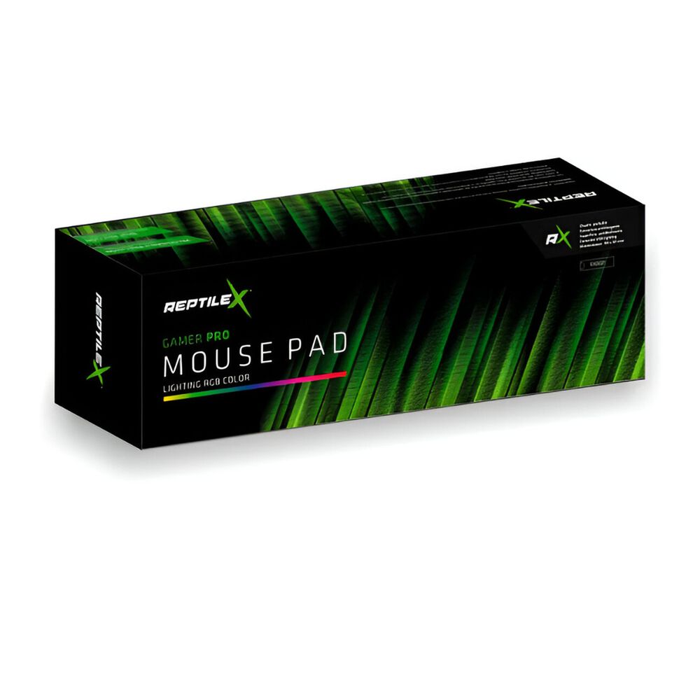 Mouse Pad Gamer Rgb Xxl Rgb 40x90cm / 4mm Reptilex Rx-0022 image number 5.0