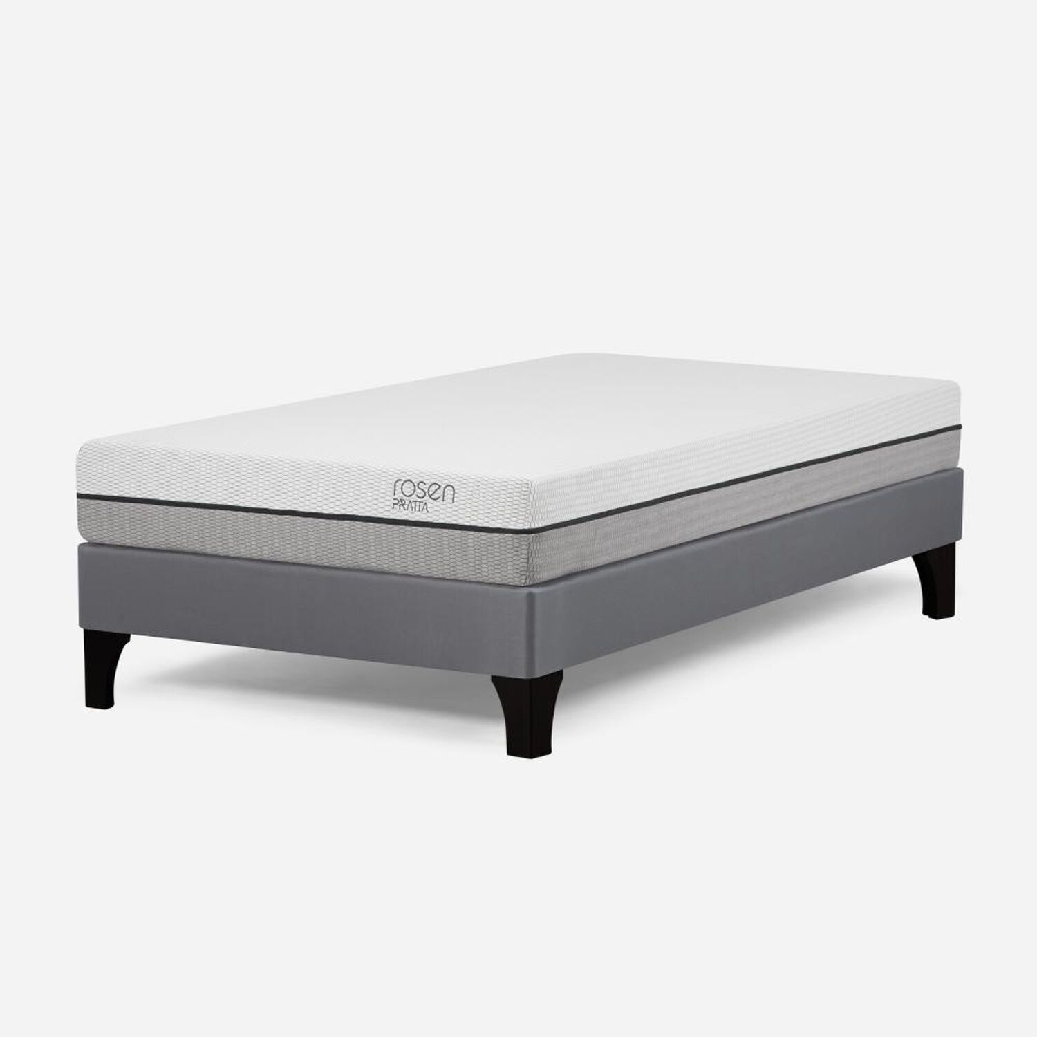 Cama Europea Rosen Pratta / 1 Plaza / Base Normal image number 0.0