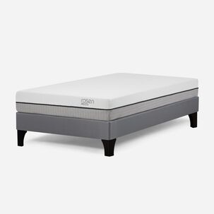 Cama Europea Rosen Pratta / 1 Plaza / Base Normal