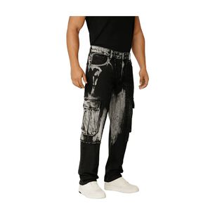 DJOE PANTALON CARGO ACID WASH HOMBRE SPAIN