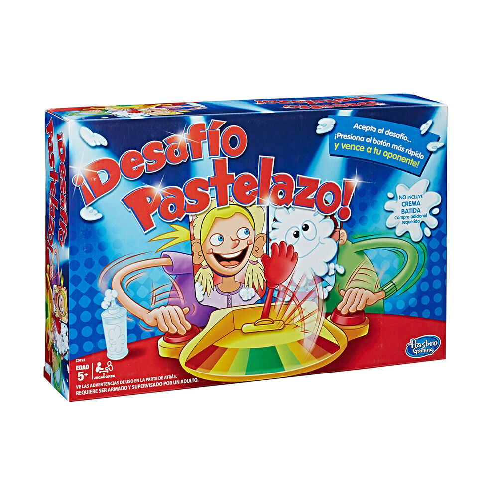 Juego De Mesa Hasbro Gaming Desafío Pastelazo image number 0.0