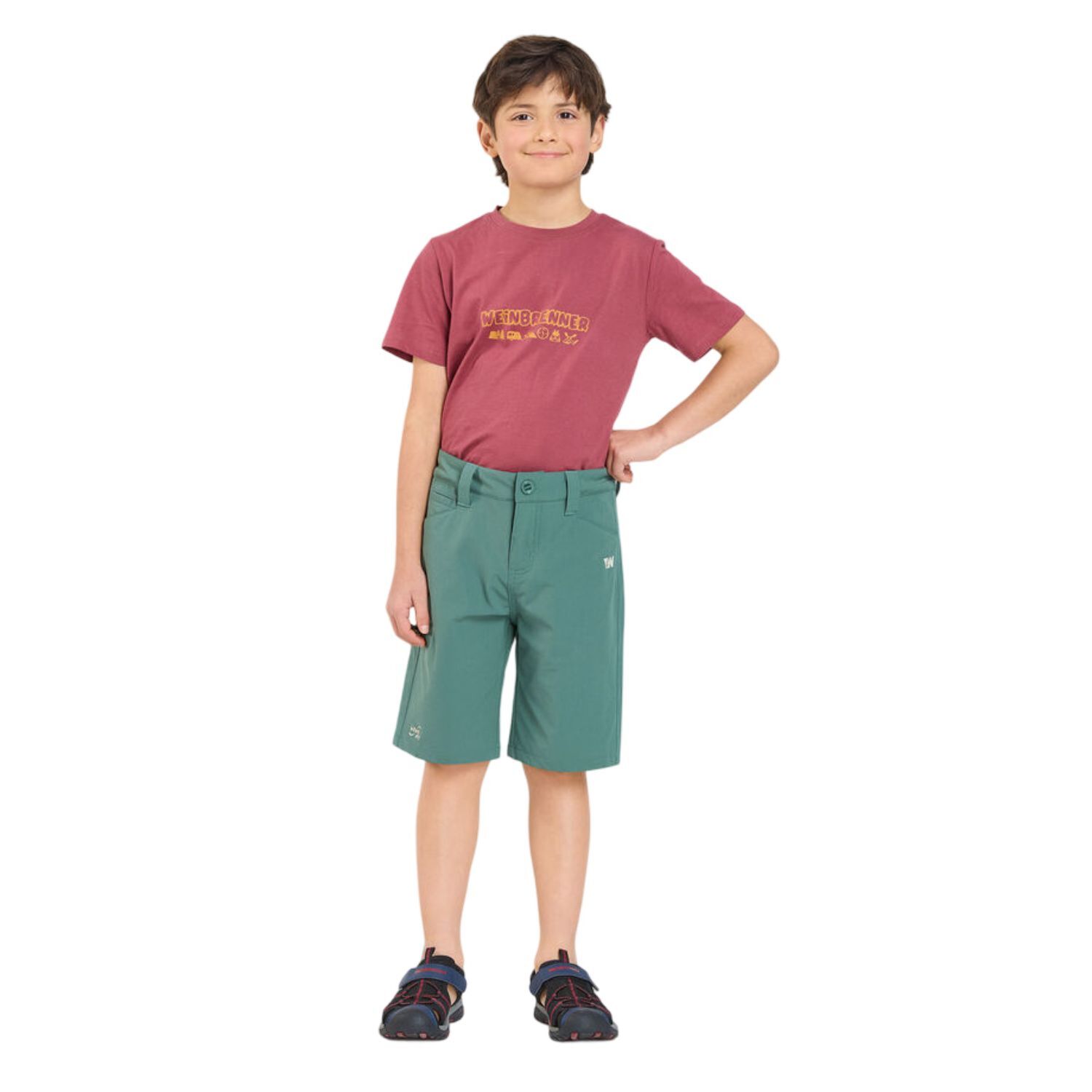 Short Ni&ntilde;o Weinbrenner Boy Paramount image number 3.0