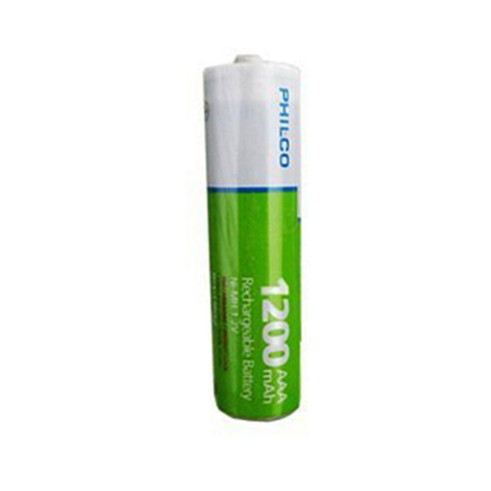 Pilas Recargables Aaa Precargadas1200 Mah Ecofriendly image number 1.0
