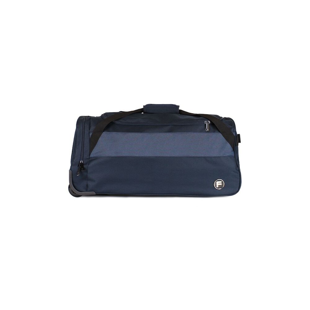 Bolso De Viaje Con Ruedas Kross M 89 Lts Azul + Candado F image number 6.0