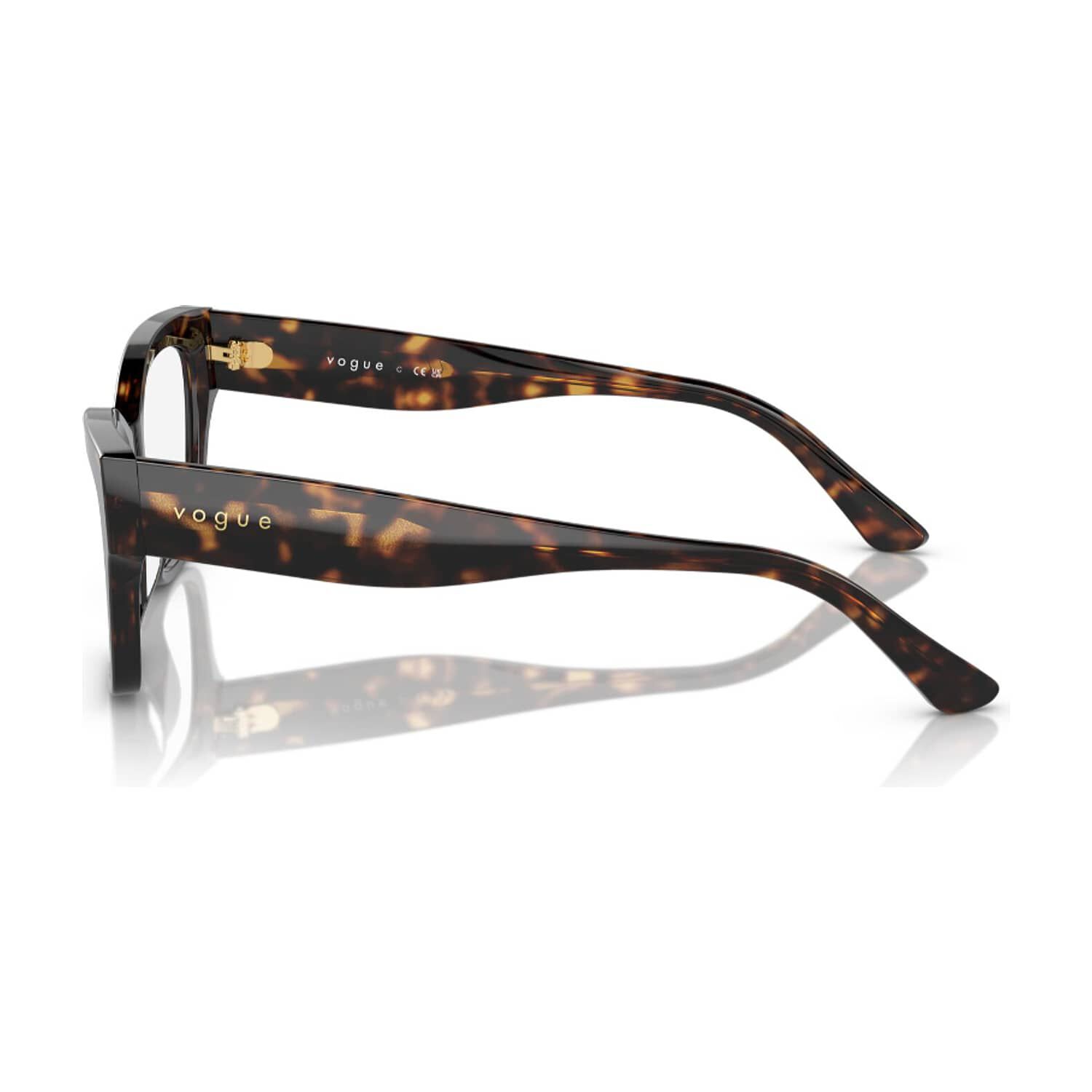 Lentes &Oacute;pticos Dark Havana Vogue Eyewear image number 2.0