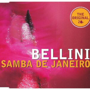 Bellini - Samba De Janeiro | Cd Single Usado