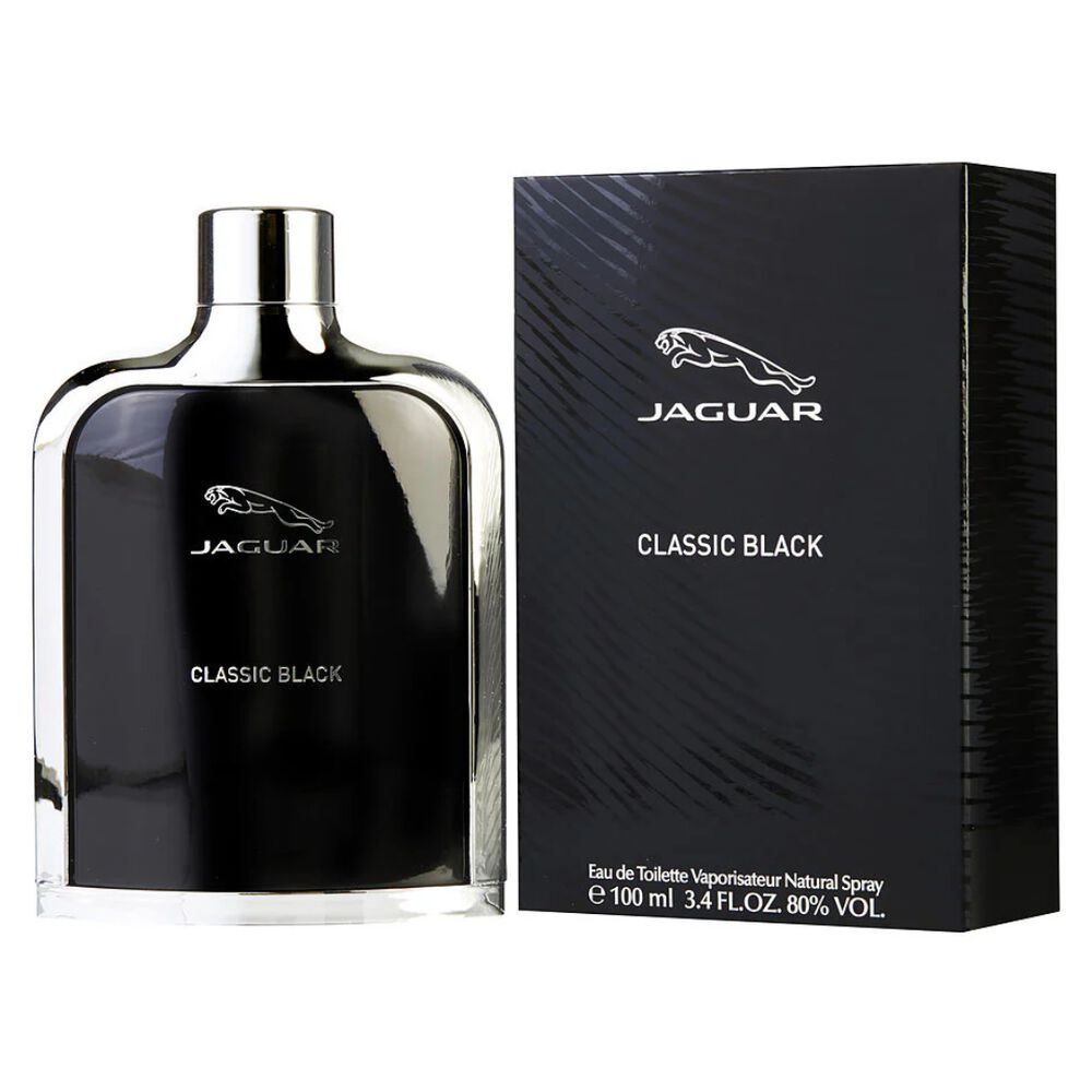 Jaguar Classic Black Edt 100 Ml image number 0.0