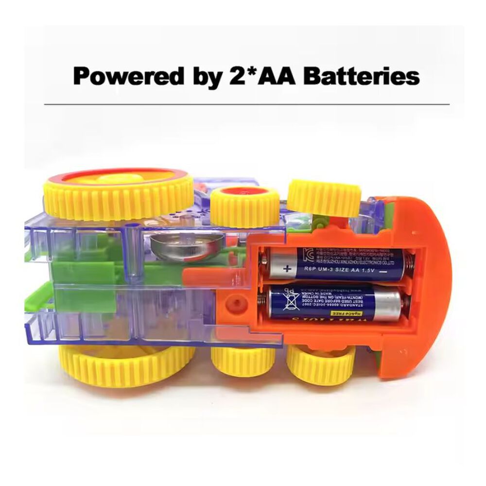 Juego De Bloques Tren Domin&oacute; image number 3.0