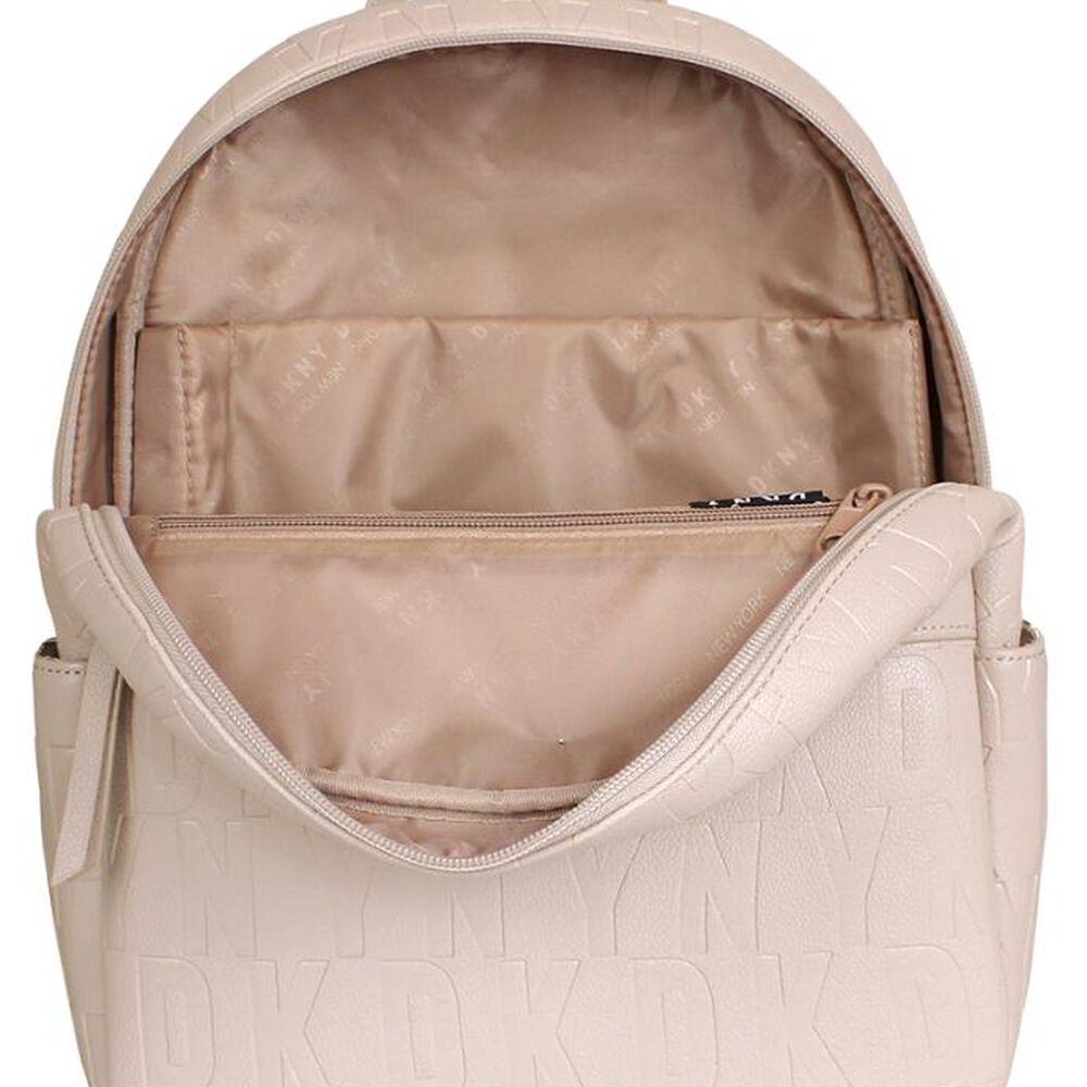 Mochila Impressionist Taupe Donna Karan Dkny image number 4.0