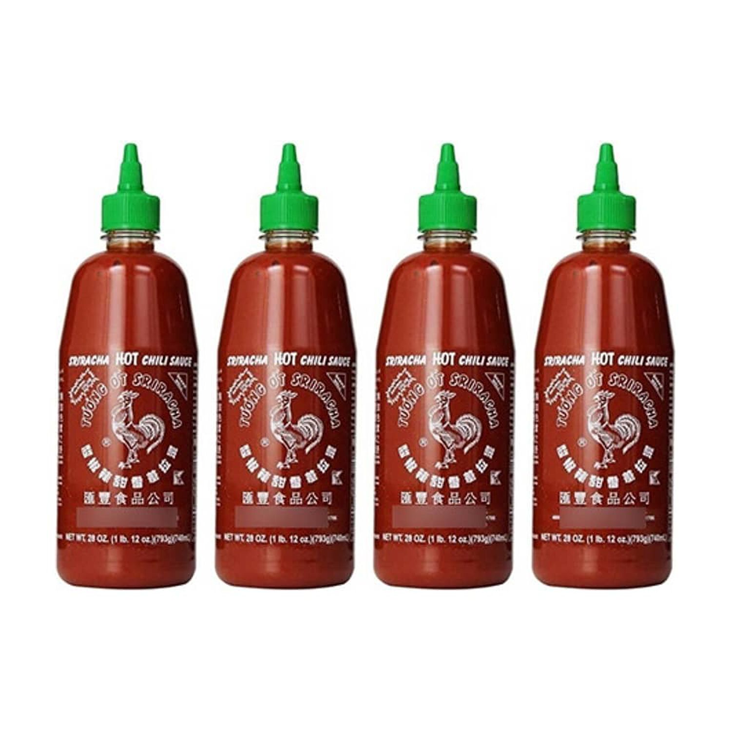 Pack X 4 Salsa Picante Sriracha image number 1.0