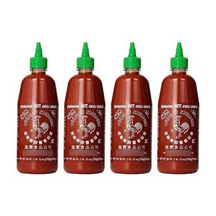 Pack X 4 Salsa Picante Sriracha