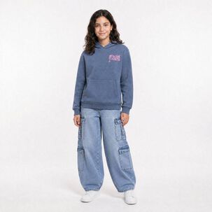 Jeans Ni&ntilde;a Red - Rock