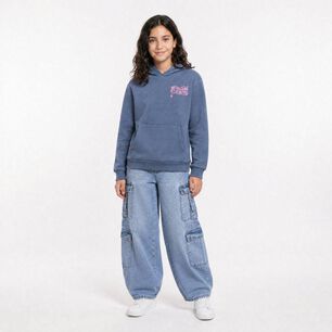 Jeans Ni&ntilde;a Red - Rock