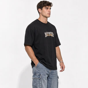Polera Urbana Hombre Oversize Dise&ntilde;o Casual