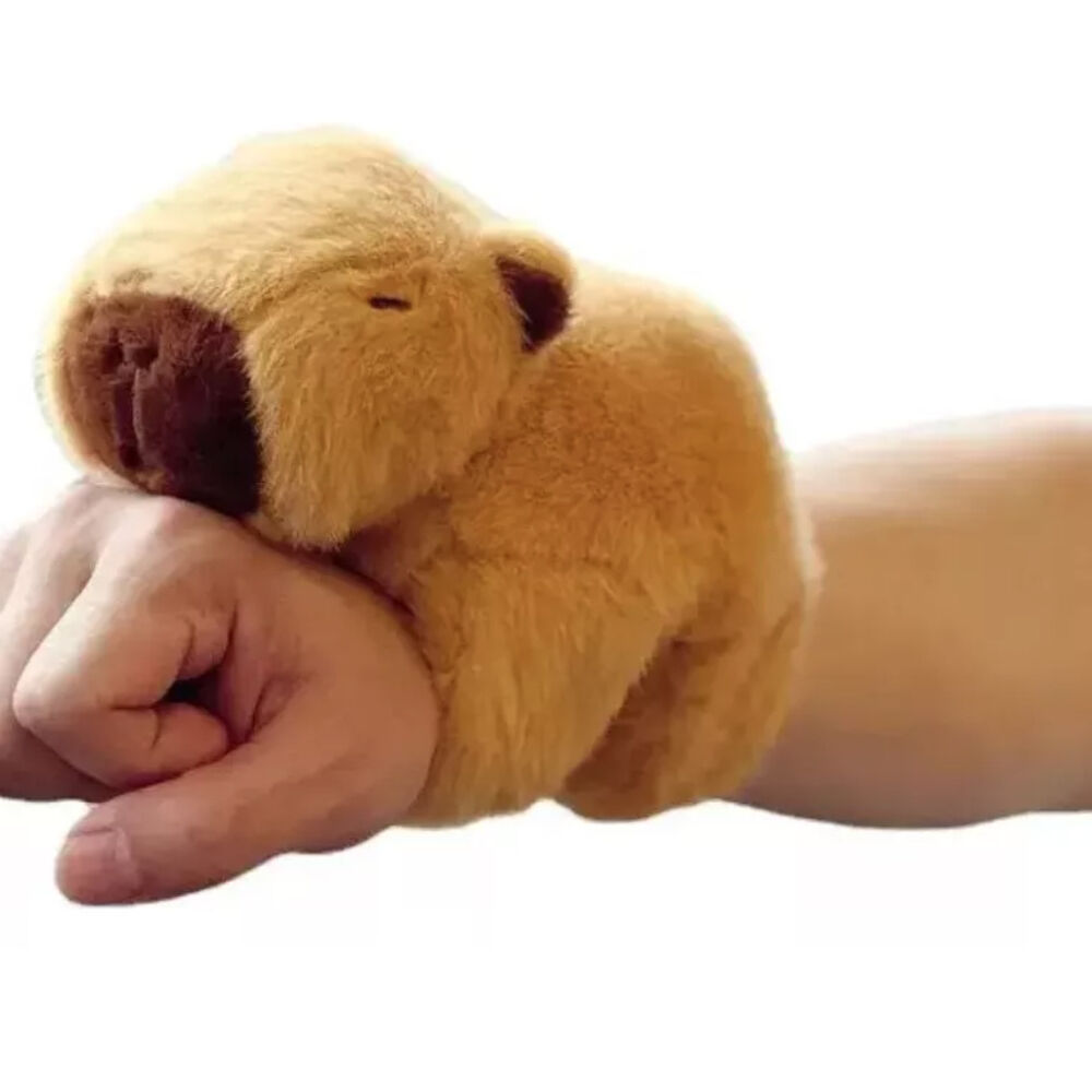 Peluche Capibara Abraza Muñeca Carpincho Kawaii Capybara image number 1.0