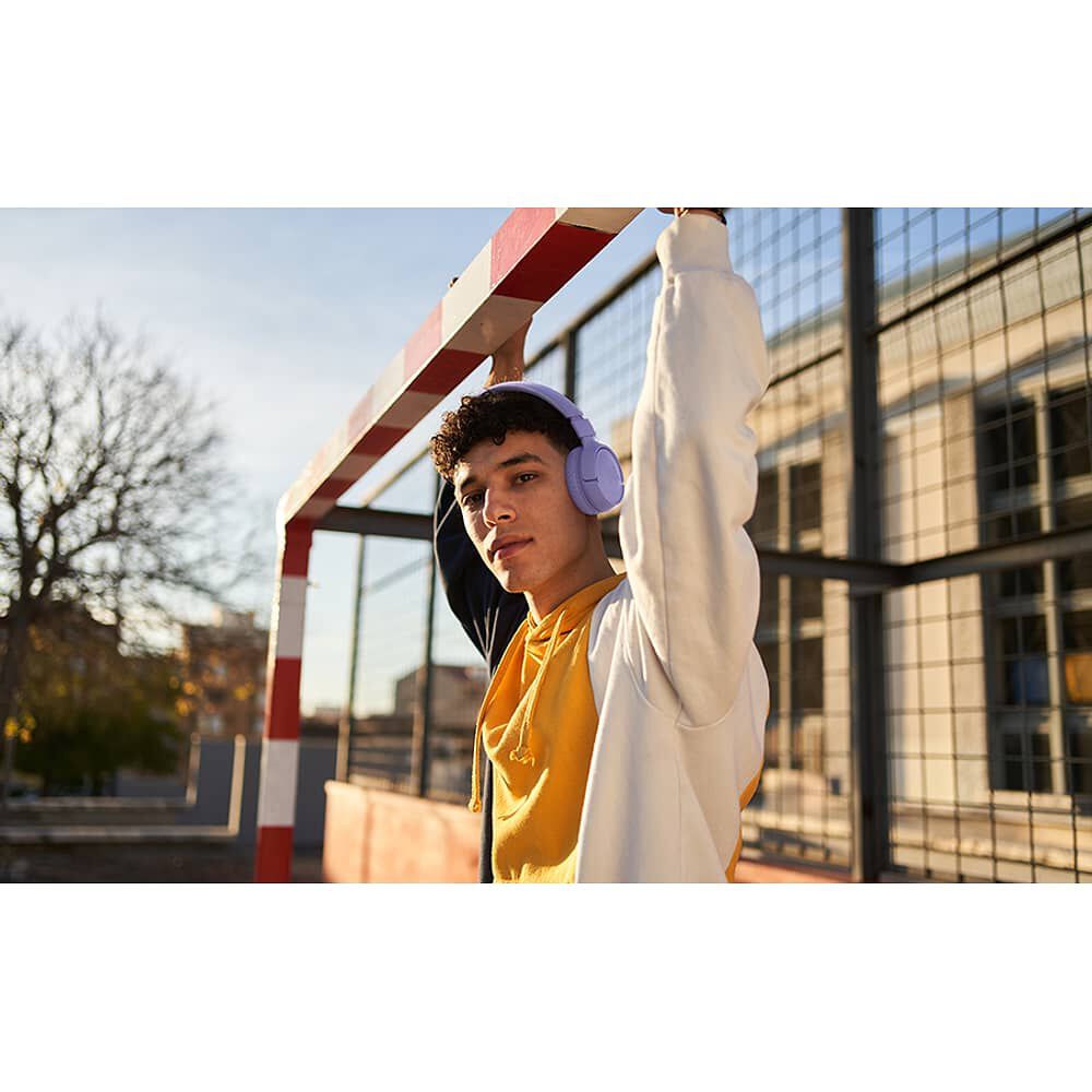 Aud&iacute;fonos Inal&aacute;mbricos Jbl T520bt White Edition 57 Horas image number 10.0