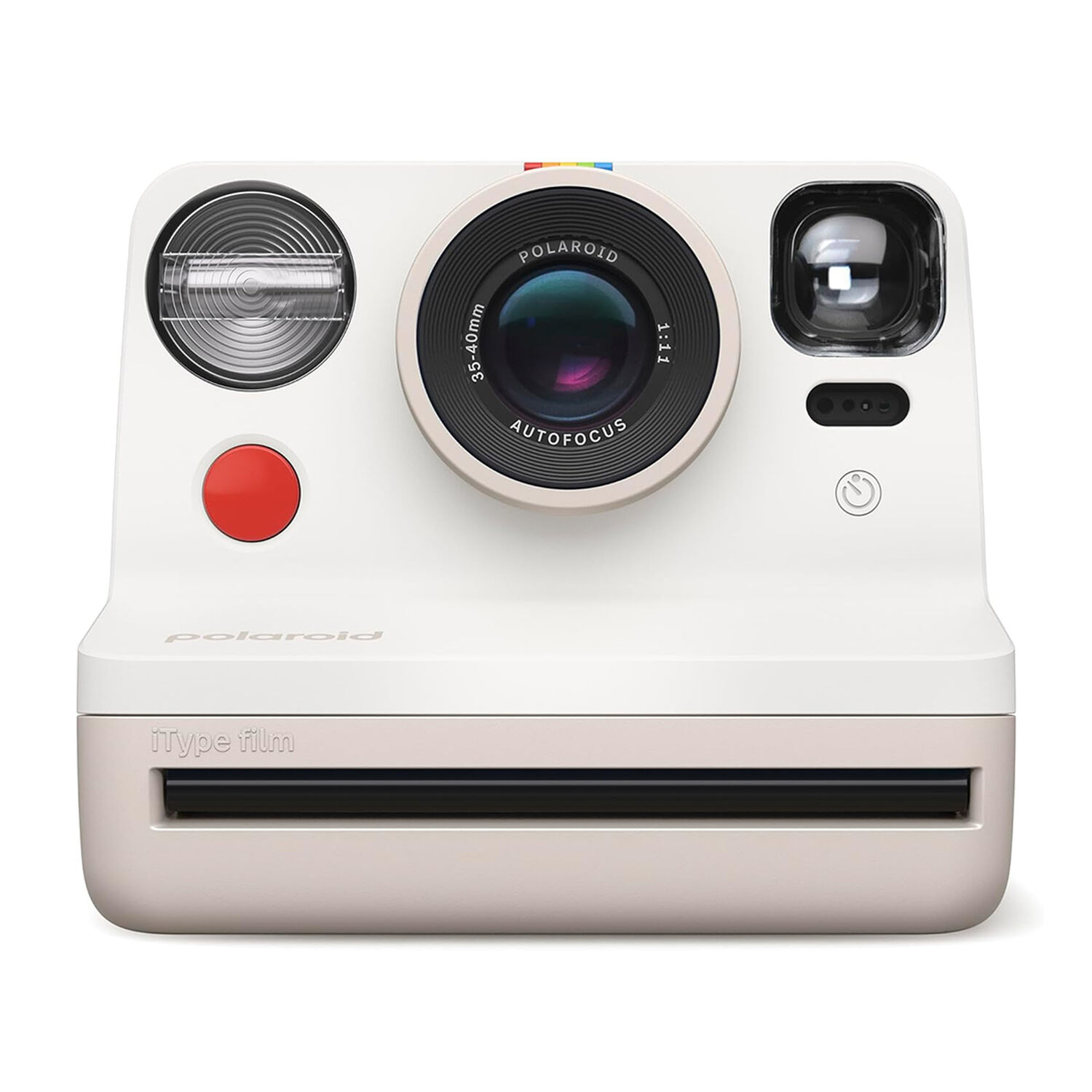 Polaroid Now Instant Film Camera 2da Generaci&oacute;n Blanco Vintage image number 1.0
