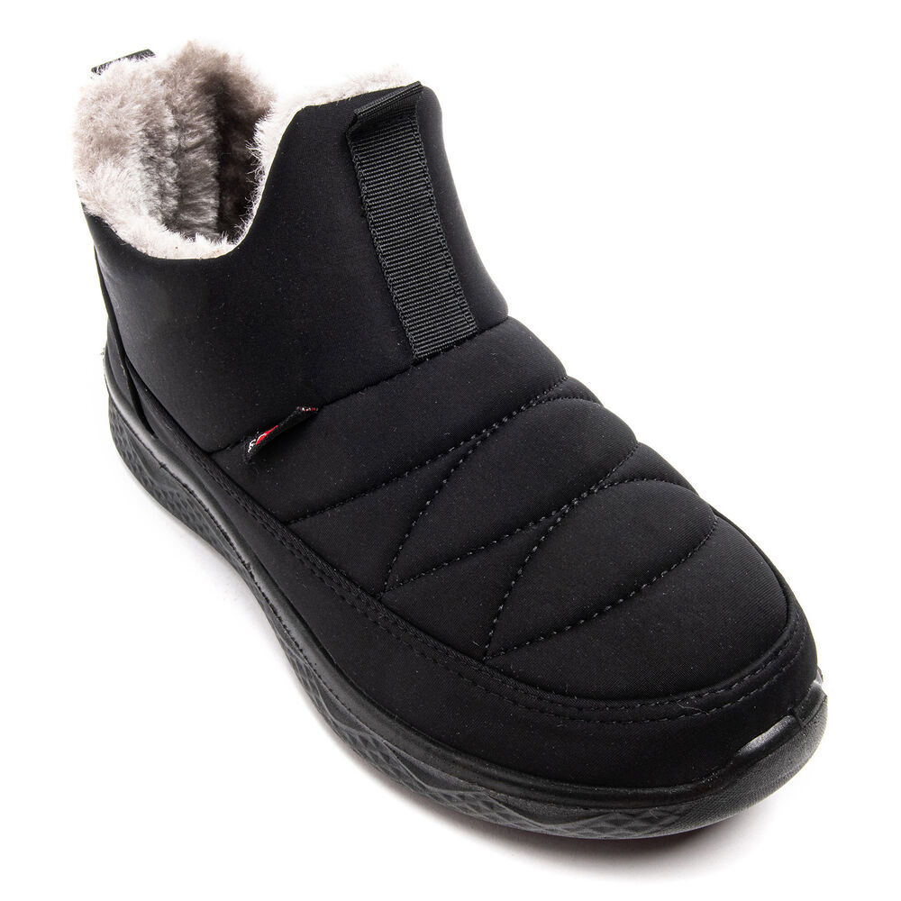 Zapatilla Hombre Negro Mozón Chancleta image number 2.0