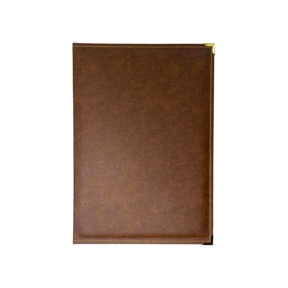 Carpeta De Ecocuero Cafe image number 2.0