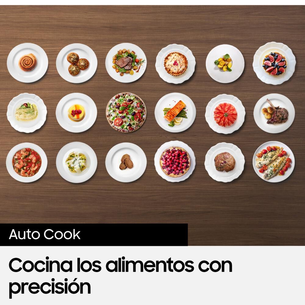 Microondas Samsung MS23DG4504ATZS / 23 Litros / 700W image number 6.0