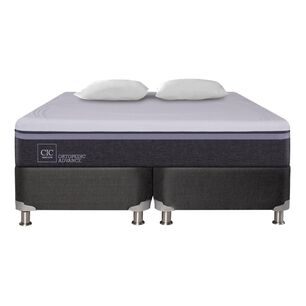 Box Spring Cic Ortopedic Advance B5 Black King