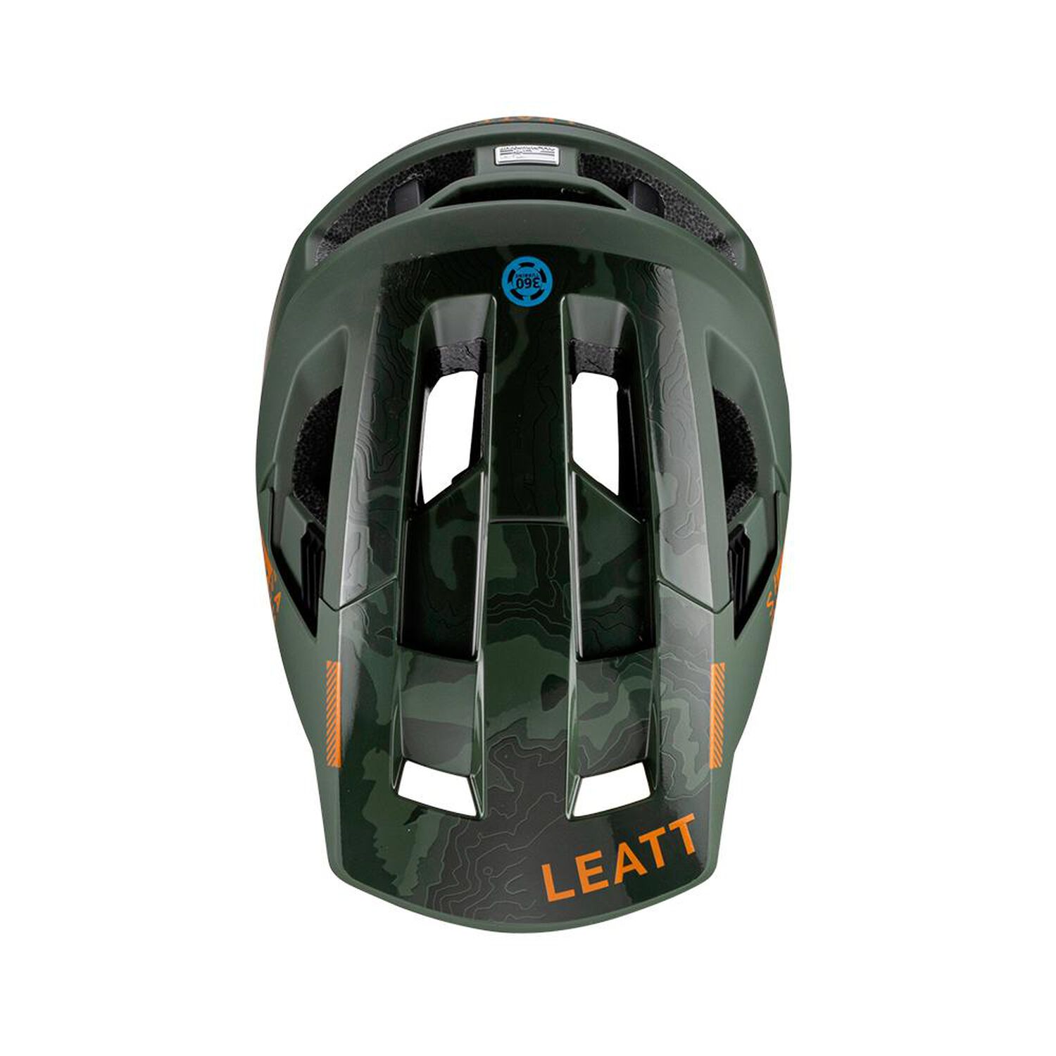 Casco Leatt Mtb Allmtn 4.0 V23 Pine L 59-63cm image number 3.0