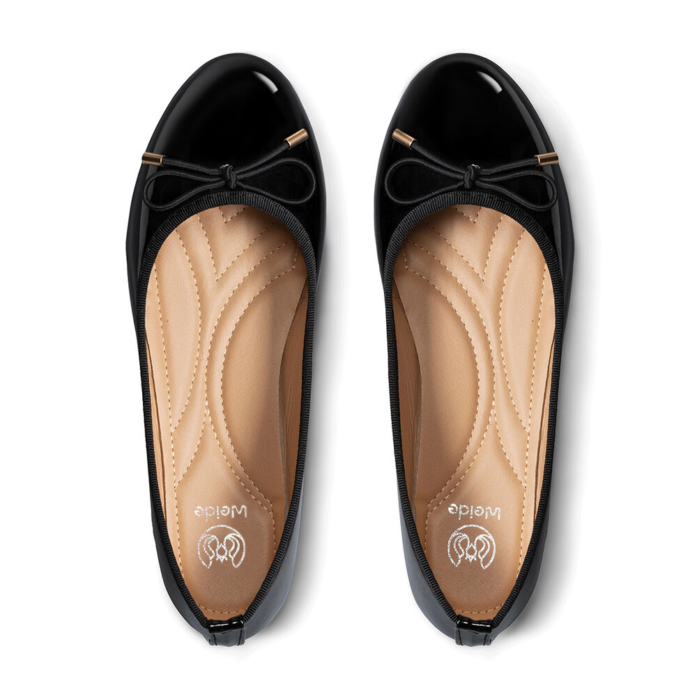 Ballerina Casual Charol Mujer Elegante Weide You506 image number 5.0