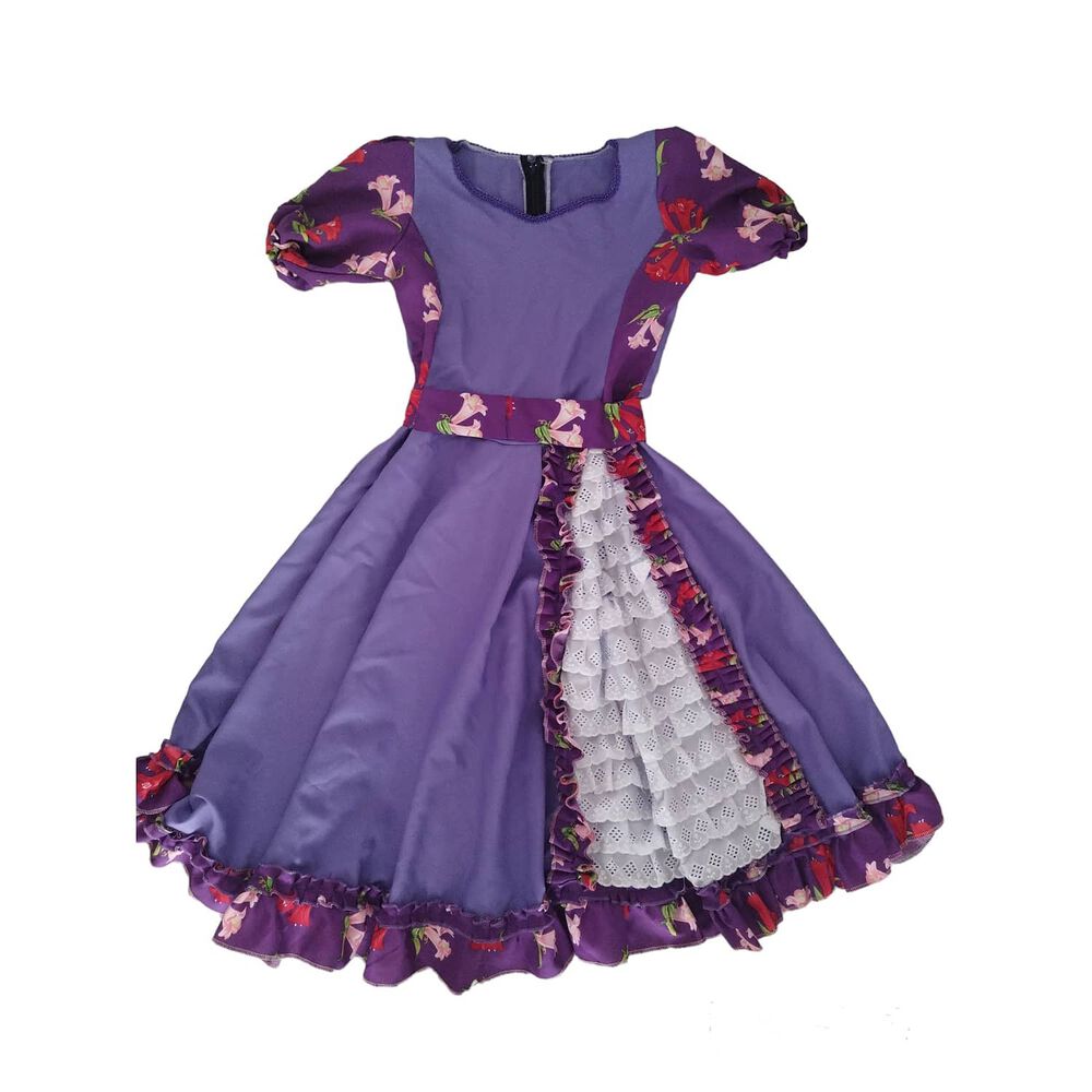 Vestido De Huasa Talla S image number 0.0