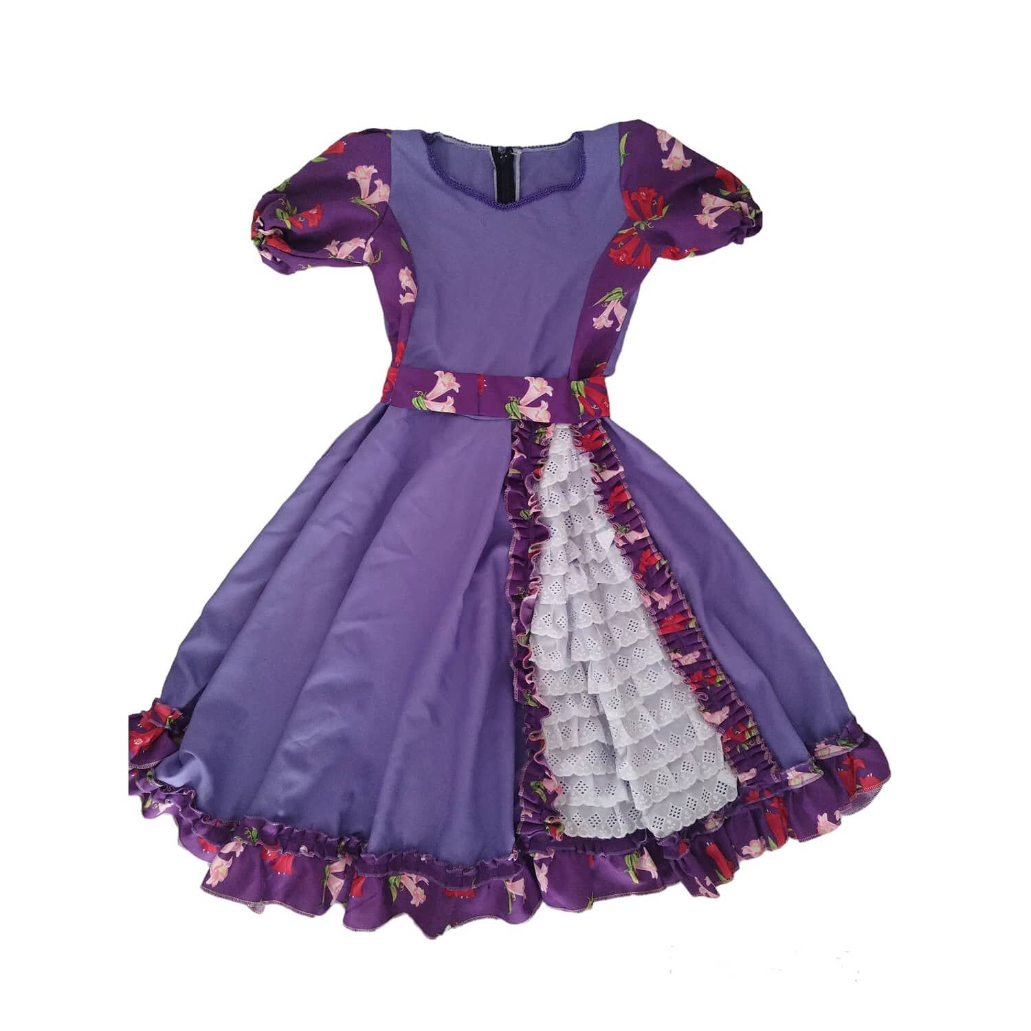 Vestido De Huasa Talla S image number 0.0
