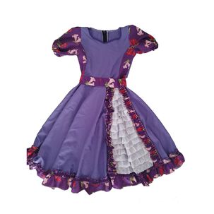 Vestido De Huasa Talla S