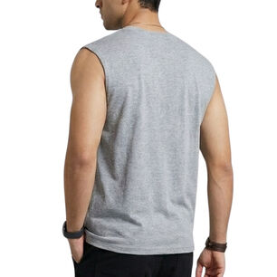 Polera Sin Manga Musculosa Unicolor Hombre Hercules