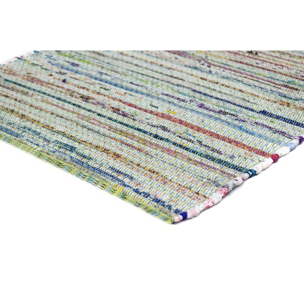 Alfombra Chindi Grande Verde image number 1.0