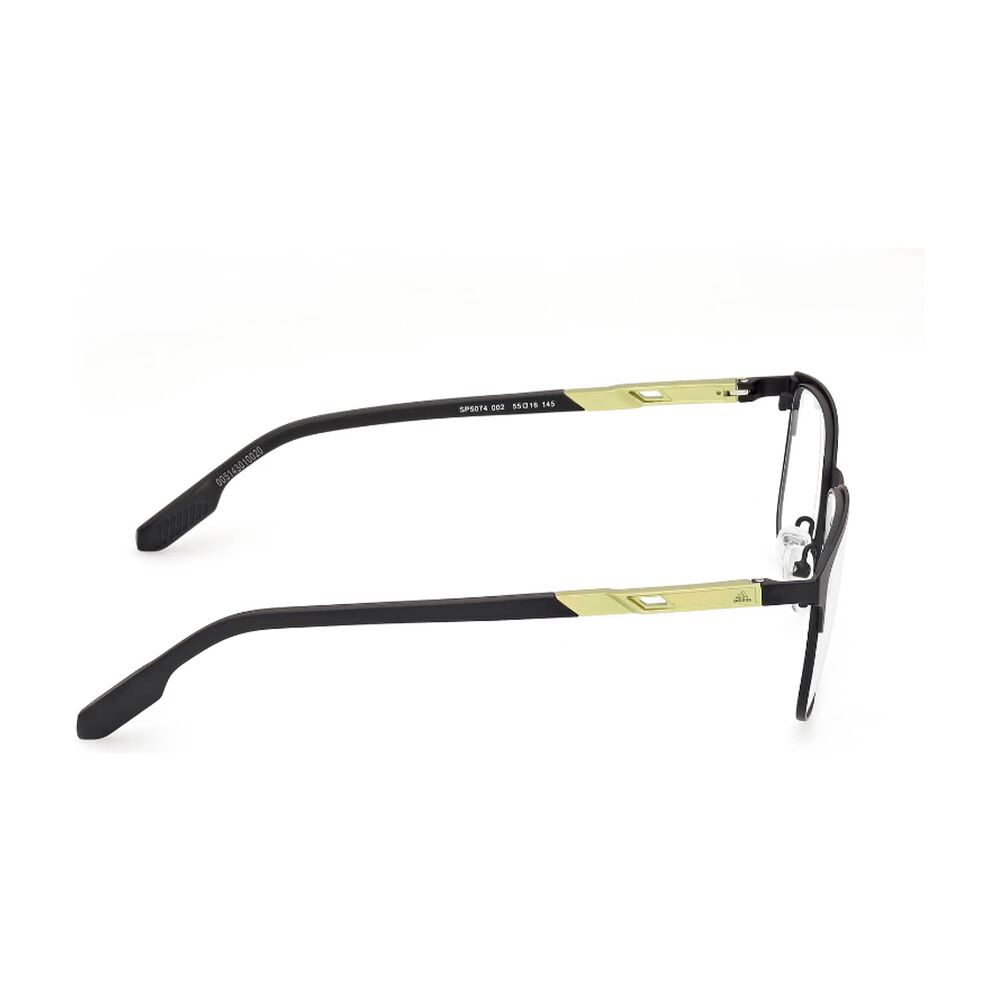 Lentes &Oacute;pticos Negro Adidas Sport image number 6.0
