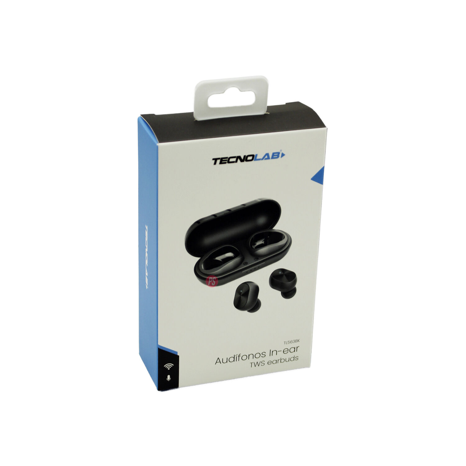 Aud&iacute;fonos Bluetooth Tws Touch Negro - Ps image number 2.0
