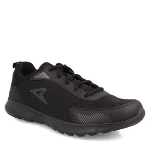 Zapatilla Escolar Ni&ntilde;os Power Wave Belmonte V1 Negro