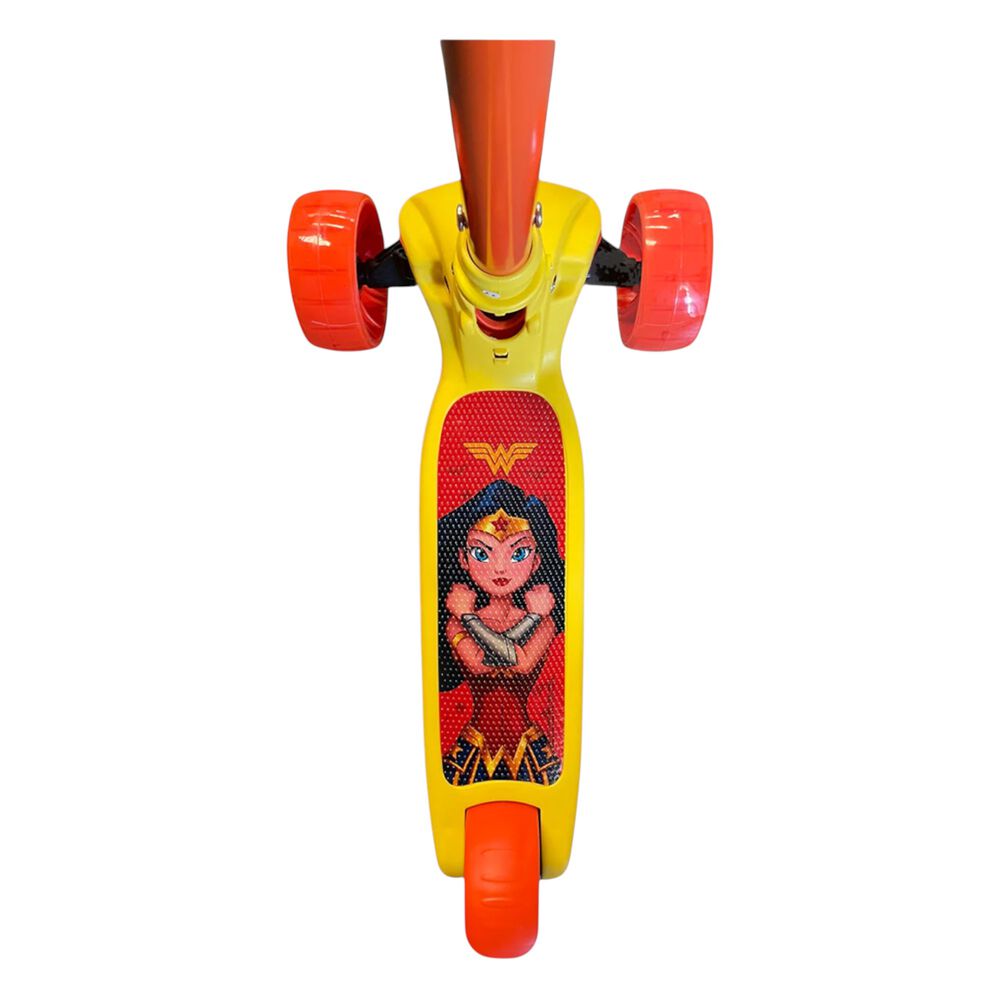 Scooter Infantil Reforzado Mujer Maravilla Dc Comics 3 Rueda image number 2.0