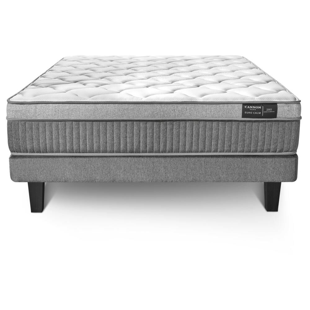Cama Europea Cannon Home Euro Calm / 2 Plazas / Base Dividida image number 3.0