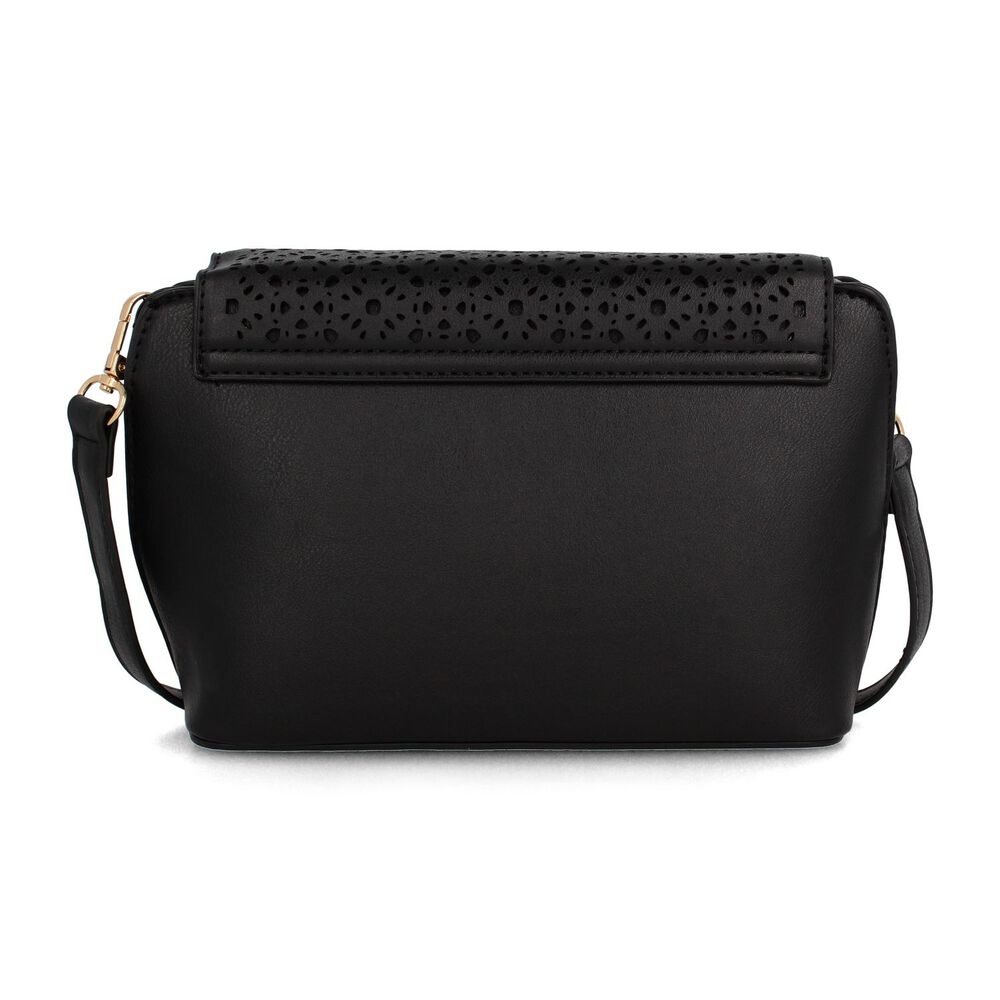 Cartera Mujer Bata Indigo Negro image number 2.0