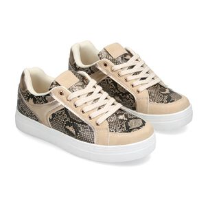 Zapatilla Urbana Mujer Geeps Gold