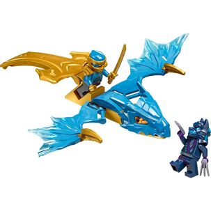 Lego Ninjago - Ataque Rising Dragon De Nya - 71802